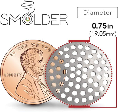 3/4 Inch Titanium Rigid Concave Filters - Image 2