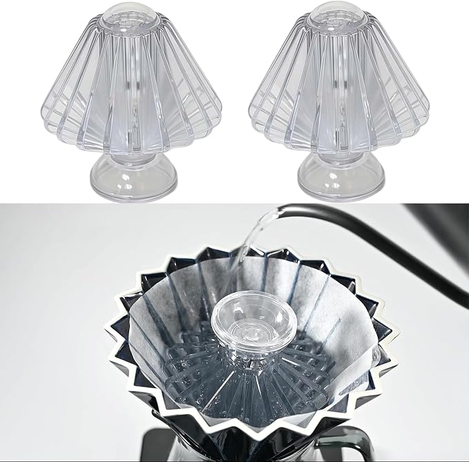 PC Coffee Filter Press Tool for Enhanced Brewing & Leakproof Extraction - Image 2