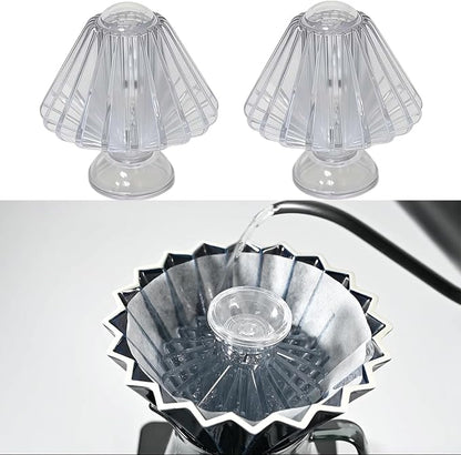 PC Coffee Filter Press Tool for Enhanced Brewing & Leakproof Extraction - Image 2