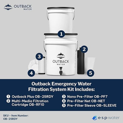Outback Emergency Drinking Water Filter System - Image 2