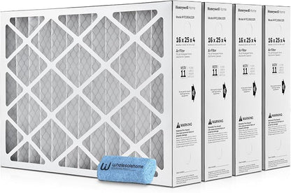 16x25x4 Air Filter Replacement MERV 11, FC100A1029 Pleated HVAC AC Furnace by Wholesalehome