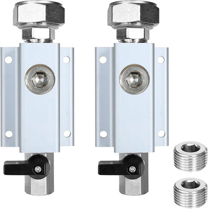 3/4'' Compressed Air Outlet Kit, Shop Air Line Kit Includes Air Compressor by Unknown