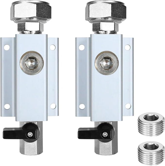3/4'' Compressed Air Outlet Kit, Shop Air Line Kit Includes Air Compressor by Unknown
