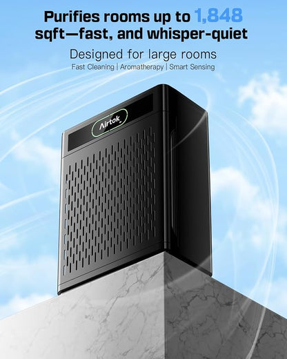 Air Purifiers for Home Large Room Up to 1848sq.ft, Airtok Air purifier for Home - Image 9