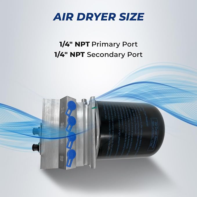 Torque 801266 Air D-is Air Dryer 12V - Image 4