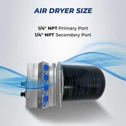 Torque 801266 Air D-is Air Dryer 12V - Image 4
