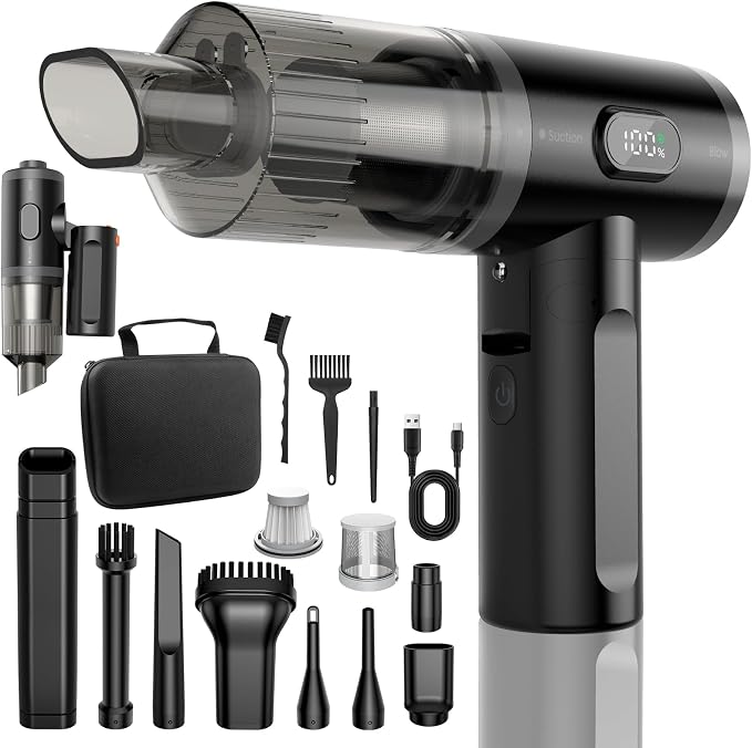 Handheld Vacuums Cleaner Equipped by Tkkich