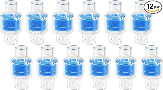 Update Packaging Universal Heat Moisture Exchanger/Exchange Filter Replacement by LUXRILIX