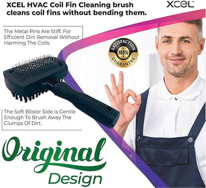XCEL Advanced HVAC Coil Cleaning Fin Brush - Image 3