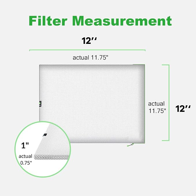 REair 12x12x1 Air filter Pro Kit, Washable and Reusable Air Filter 12x12x1 - Image 6