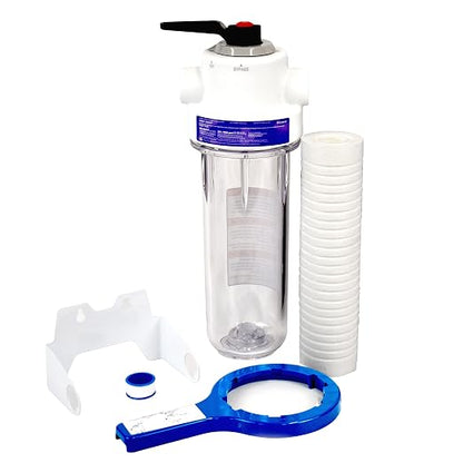 Whirlpool 10 x 2.5 Inch Whole House Water Filtration System WHKF-DWHV, 3/4" by Whirlpool