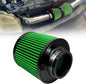 RYANSTAR RACING 76mm 3" High Flow Round Tapered Cone Cool Air Filter Cleaner by RYANSTARRACING