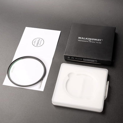 Walking Way 55mm UV Protection Filter Ultra Slim MCUV HD Optical Glass Filter - Image 7