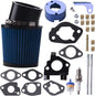 Air Filter Adapter Jet Kit for Predator 301cc 420cc 11hp 13hp 15hp GX340 GX390 by MRELC