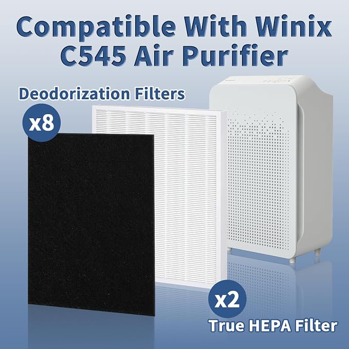 C545 True HEPA Replacement Filter S Compatible - Image 3