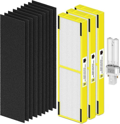 3 pack FLT4825 Filter B Replacement ＆ LB4000 Compatible by VALZONE