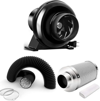 iPower 4" 195 CFM Inline Fan by iPower