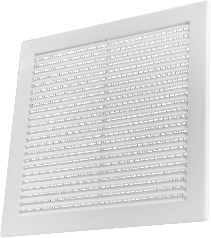 Vent Systems 8" x 8" White Plastic Soffit Vent Cover - Image 7