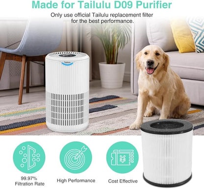 Tailulu Air Purifier Replacement Filter - Image 8