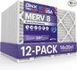 BNX TruFilter 14x20x1 Air Filter MERV 8 by BNX