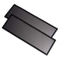 360mm 120mm x 2 PC Fan Dust Mesh Filter 4.72inch PVC Computer PC Case Dust by PANO-MOUNTS
