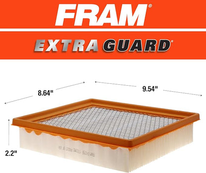 FRAM Extra Guard CA10755 Replacement Engine Air Filter - Image 7