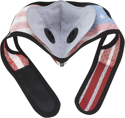 ASA TECHMED Reusable Dual Air Breathing Valve Face Mask Cover - Image 6
