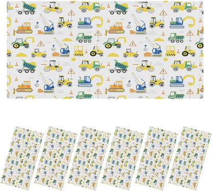 6 Pcs Fluorescent Light Covers for Ceiling Lights Construction Vehicles by Unknown