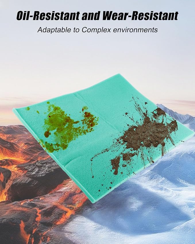 Foam Air Filter Material Sheet Fit - Image 4