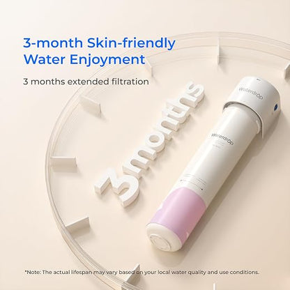 Waterdrop BFU1 Water Filter for Bathroom for Face Care, Soft Water, - Image 7