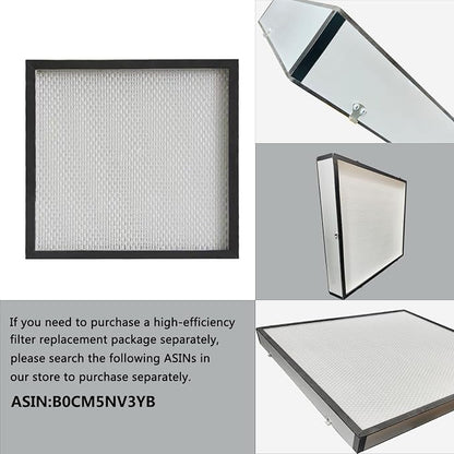 FFU HEPA H14-Filter Laminar Flow Hood Updated FanFilter Unit（Include HEPA - Image 6