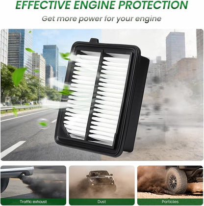Cabin Engine Air Filter Kit CF11182 CA11399 Fit - Image 5