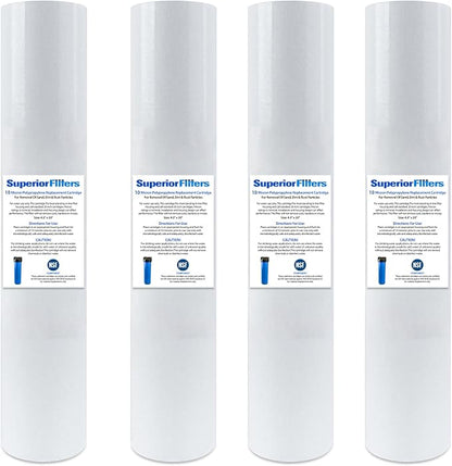 10 Micron Sediment water Filter by SuperiorFilters