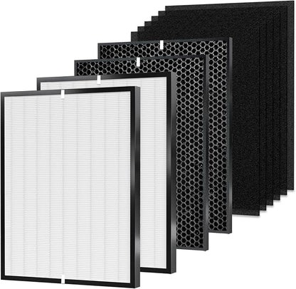 10-Pack Amboseli Replacement Filters Compatible 3000 Air Purifi-er, 3000Pro Air by Amboseli