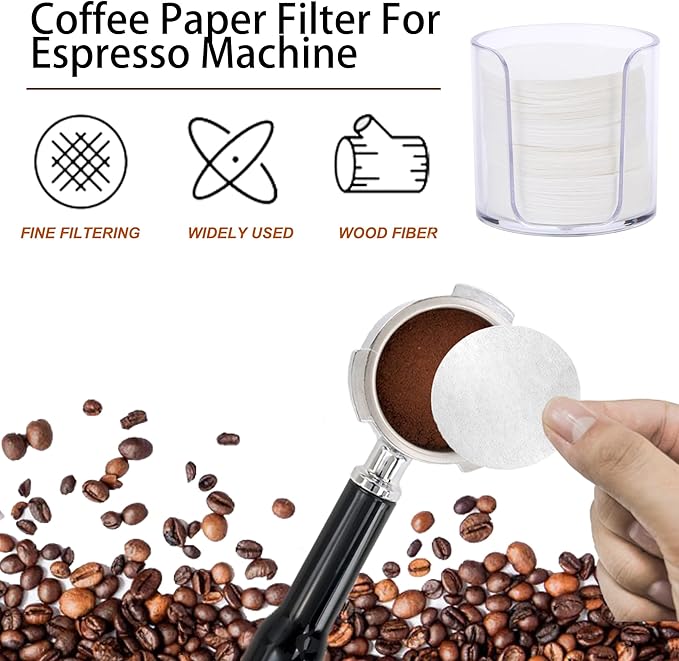 51mm Espresso Paper Filters - Image 3