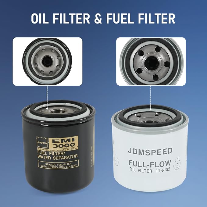 11-9059 Air Filter 11-6182 Oil Filter 11-9342 Maintenance Kit Replacement - Image 5
