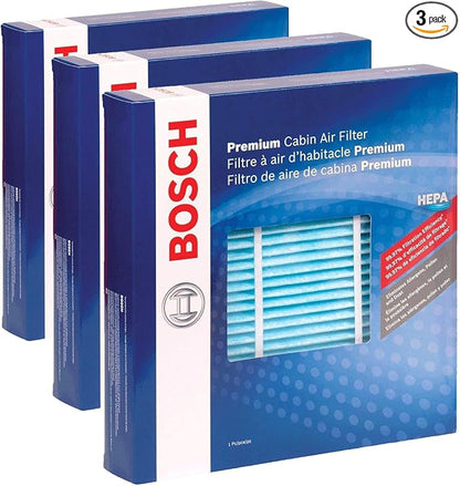 BOSCH 6073C HEPA Cabin Air Filter by BoschAutomotive
