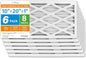 LotFancy 10x20x1 Air Filter MERV 8 6-Pack, Electrostatic Pleated Furnace & AC by LotFancy