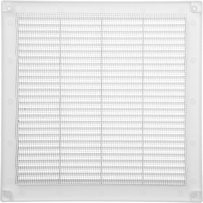 Vent Systems 12'' x 12'' Inch White Soffit Vent Cover - Image 6