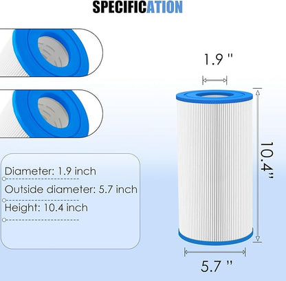 Hot Tub Filter Replacement Repalces Watkins 31489, 73250 Hot Spring Tri - Image 2