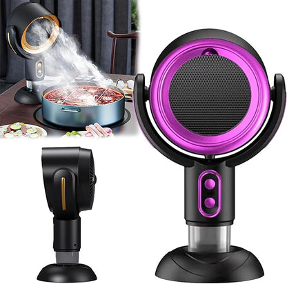 Smoke Fan for Indoor Smoking, High Fan Air Purifier and Odor Eliminator by Unknown