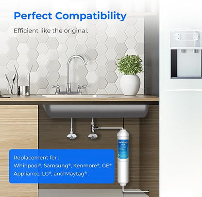 Waterdrop Inline Water Filter for Refrigerator and Ice Maker, 1 Year NSF - Image 9