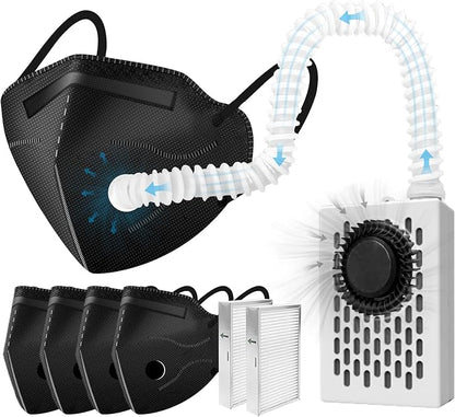 Electric Wearable Air Purifier Maskes, Air Supply, by Rsenr