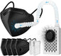 Electric Wearable Air Purifier Maskes, Air Supply, by Rsenr
