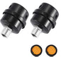 2 Pcs Air Compressor Silencer Filter Metal Air Compressor Intake Filter Noise by Unknown