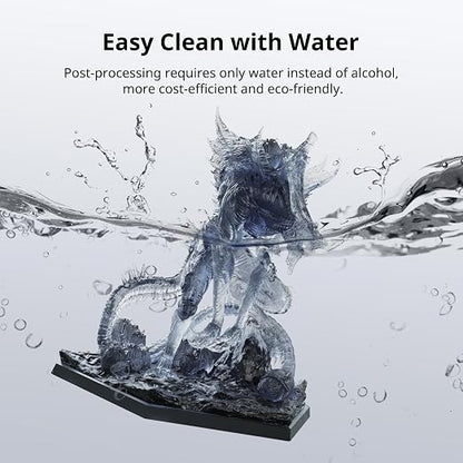 ANYCUBIC Water Washable 3D Printer Resin 2.0, 405nm High Precision 3D Resin - Image 2