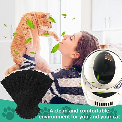 Lubise 8Pcs Carbon Filters Compatible - Image 7