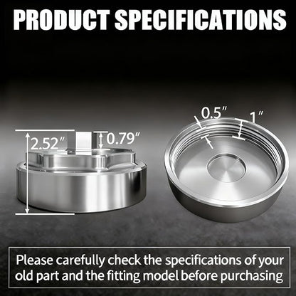 iFJF 68065612AA Fuel Filter Housing Cover Cap Replacement - Image 2