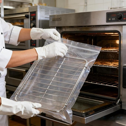 RackRescue - Professional Oven Grate Washing Bags | 10 Piece Large Capacity - Image 4