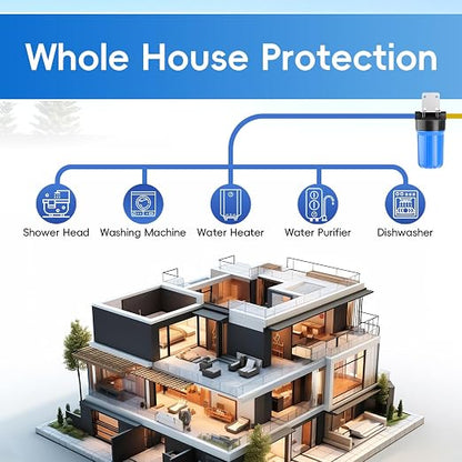 iSpring HB18B Whole House Water Filter Housing - Image 6